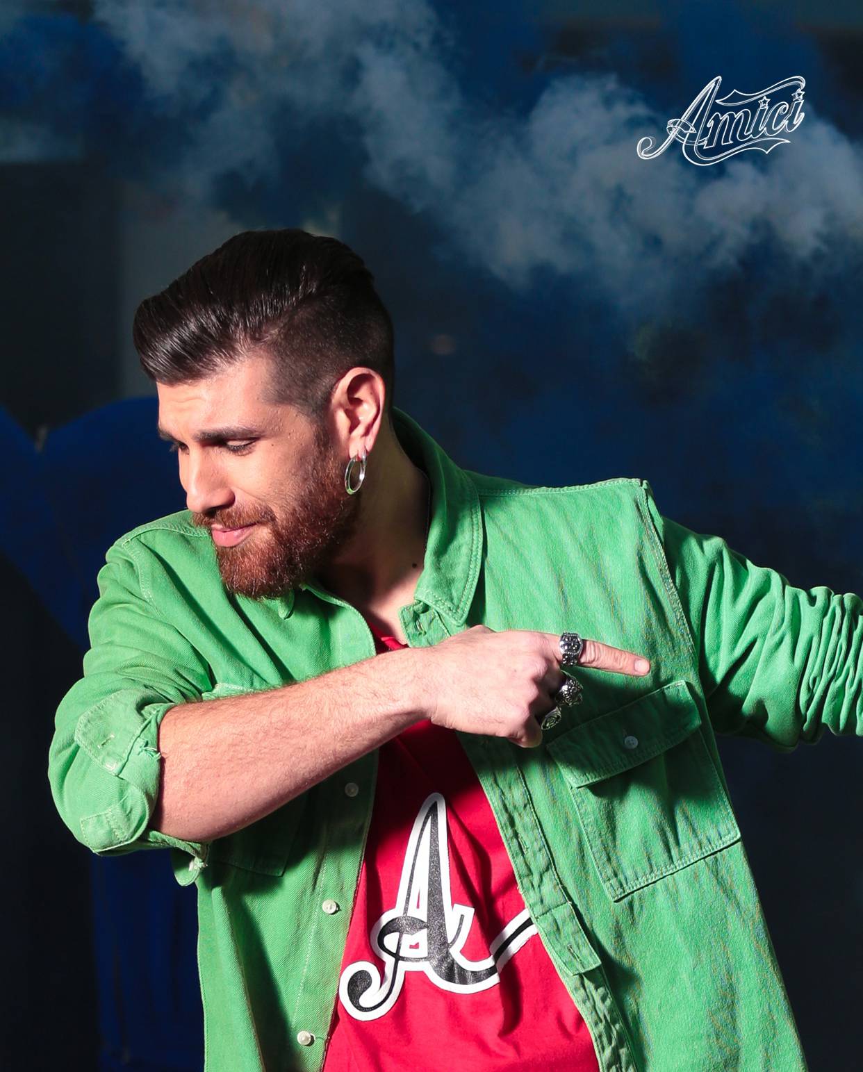 Matteo-serale-amici-2018