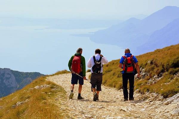 trekking 25 aprile