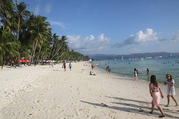 spiaggia filippine