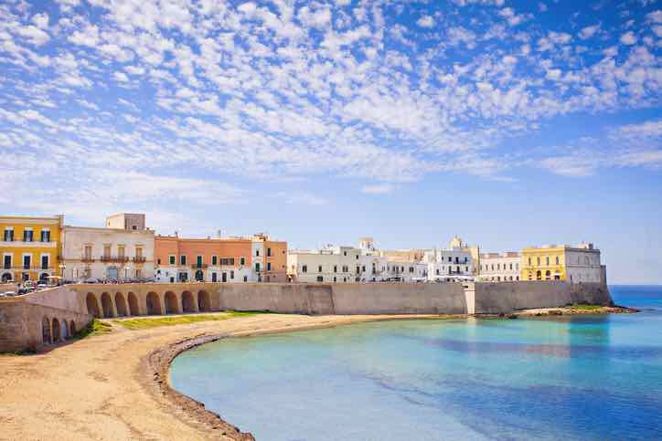 Spiagge bambini Puglia 2018