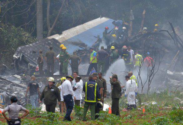 Disastro aereo di Cuba, c'è una vittima italiana