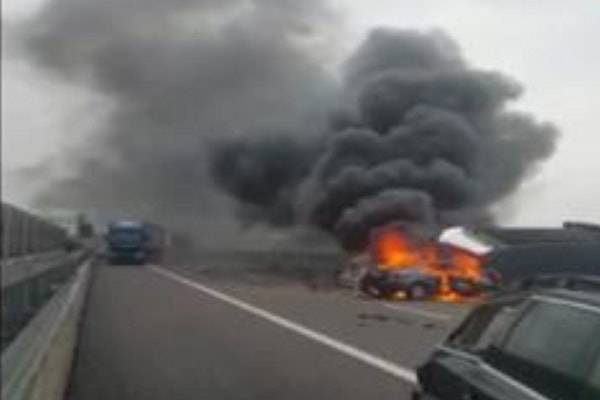 Incidente autostrada A31