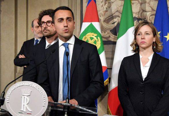 Luigi Di Maio Mattarella