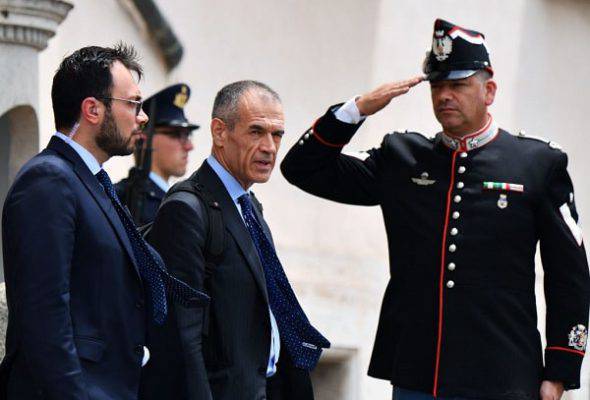 governo cottarelli