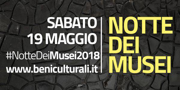 notte dei musei 2018