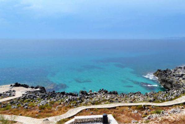 mappa spiagge salento