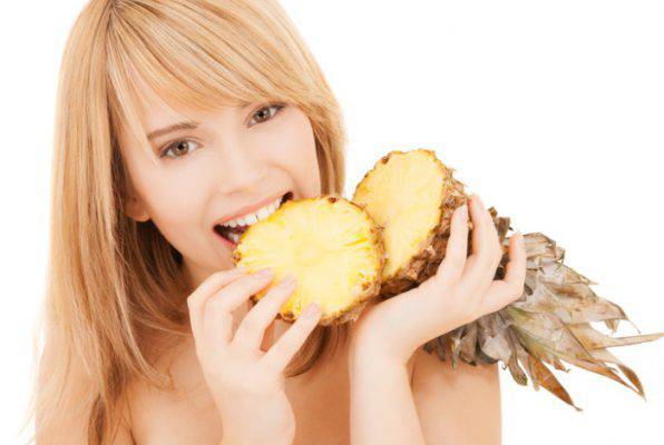 dieta dell'ananas