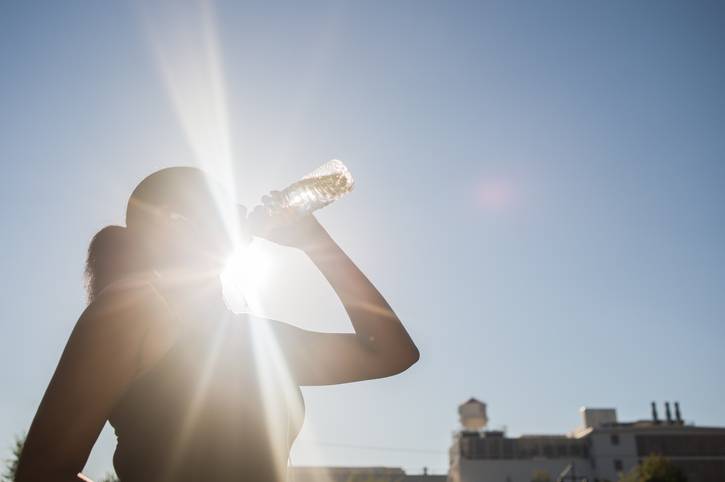 meteo estate temperature caldo