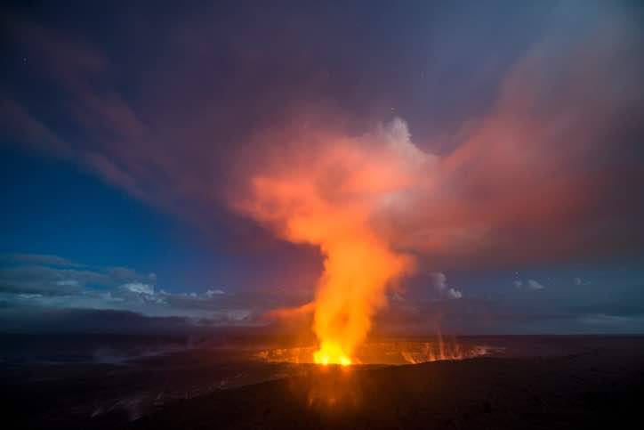 Vulcano Kilauea