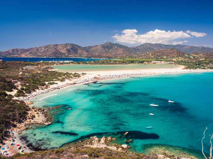 spiagge della sardegna