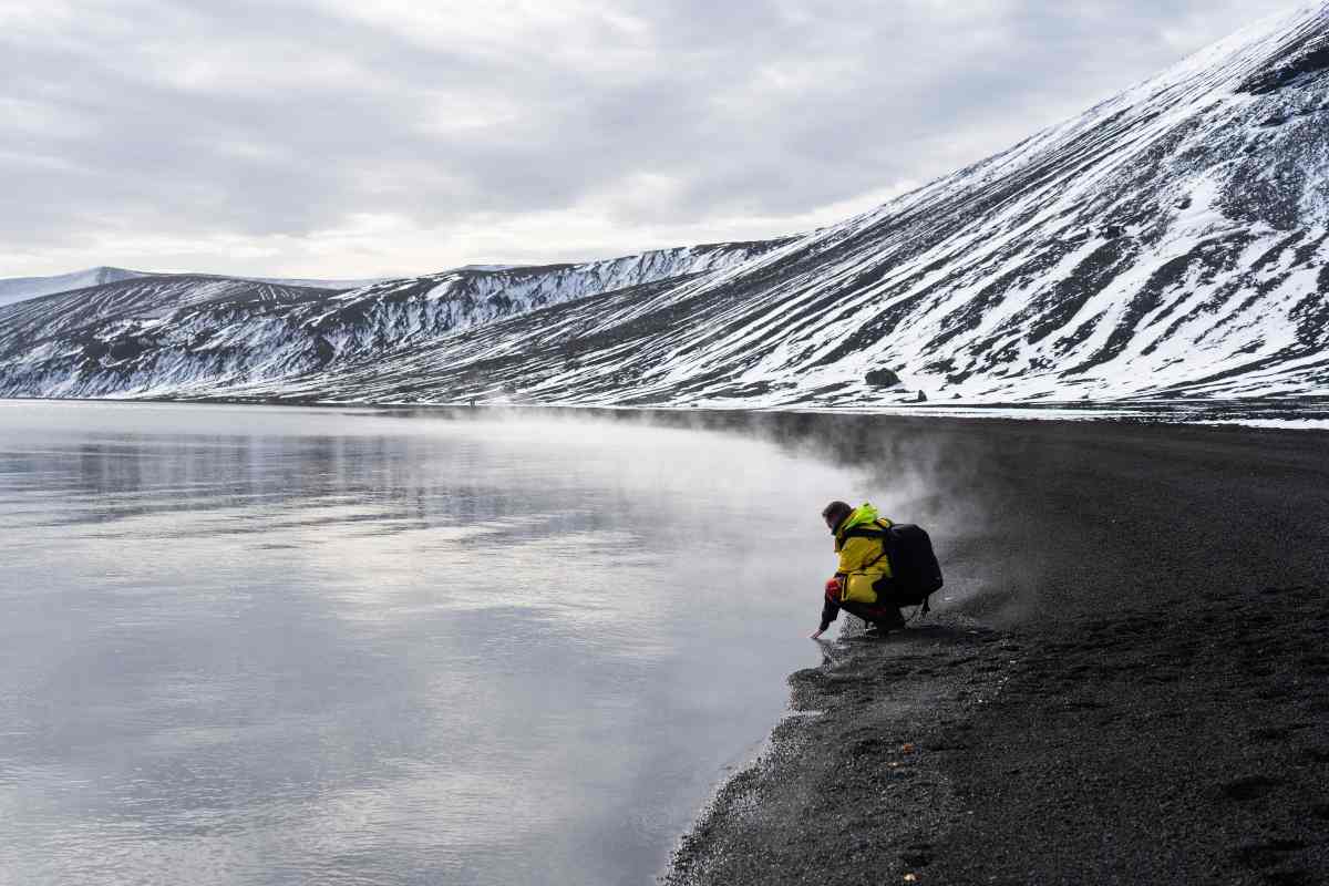 Una delle spiagge più belle del mondo è in Antartide