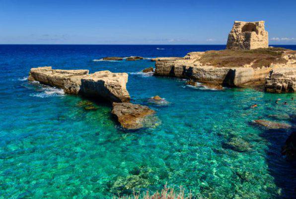 spiagge salento adriatico