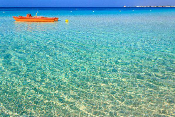 spiagge salento ionico