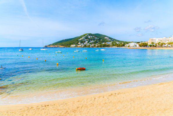 spiagge di ibiza