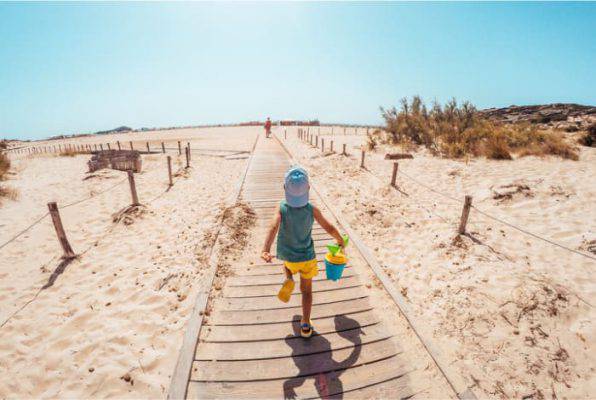 spiagge per bambini in sardegna