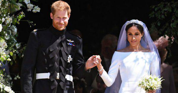 Harry e Meghan in viaggio di nozze