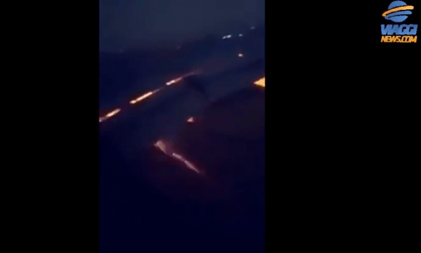 Mondiali, l'aereo dell'Arabia Saudita prende fuoco: paura a bordo - VIDEO