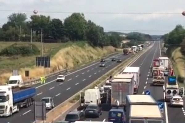 incidente autostrada a1