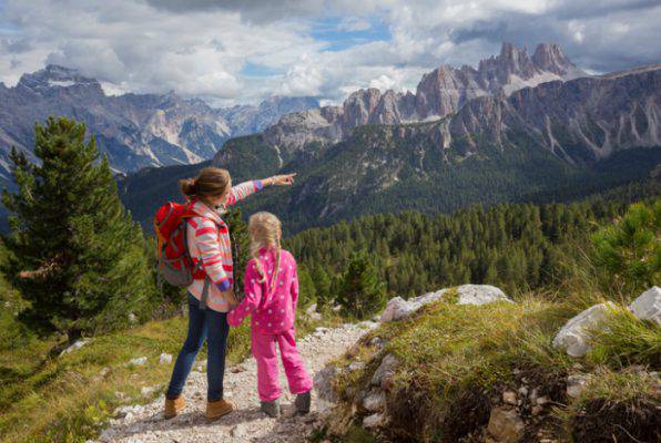 app per riconoscere le montagne