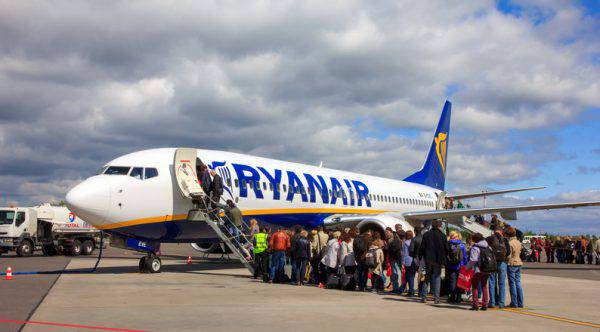 ryanair ritardi