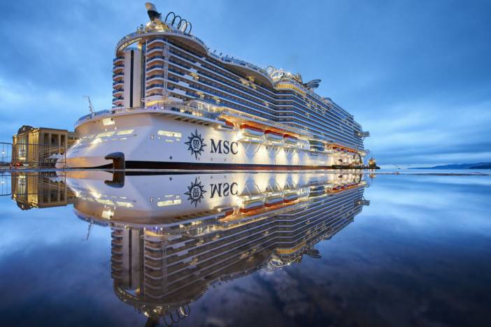 msc seaview crociera