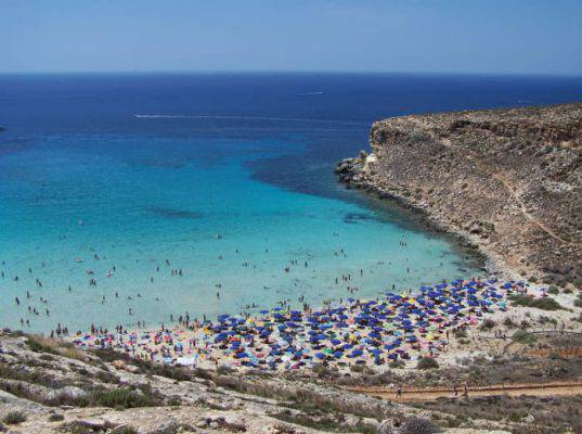 spiagge belle italia