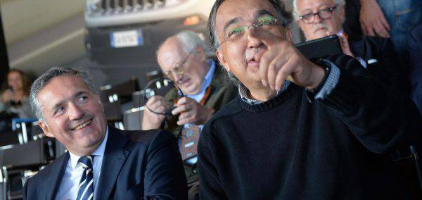 Il ricordo di Marchionne: "Quando portò la torta e lo spumante e ci abbracciò tutti"