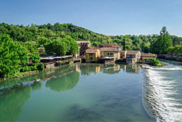 borghi sull'acqua