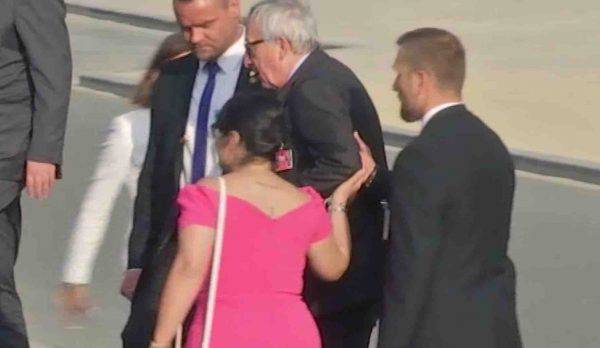 Juncker ubriaco, spunta un altro video imbarazzante