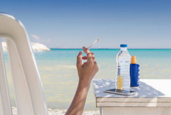 spiagge senza fumo
