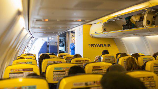 ryanair bagaglio a mano