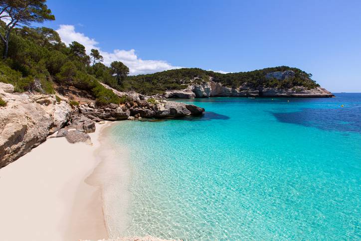 spiagge minorca