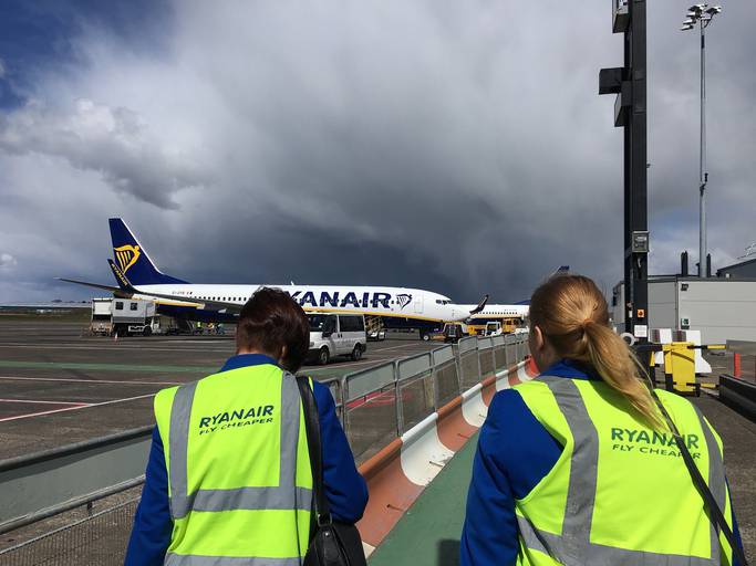 sciopero ryanair