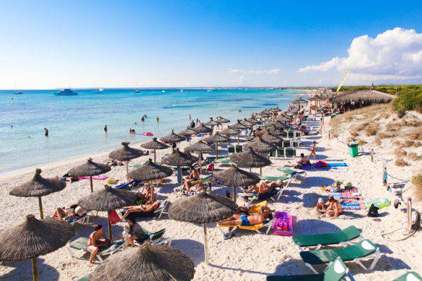 spiaggia di es trenc maiorca