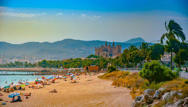 spiagge palma di maiorca