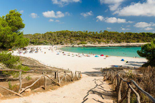 spiaggia Cala Mondrago