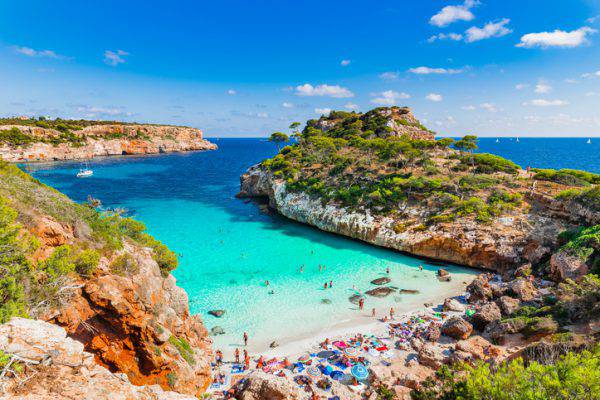 cala des moro maiorca