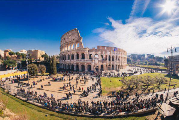 colosseo foro romano palatino biglietto