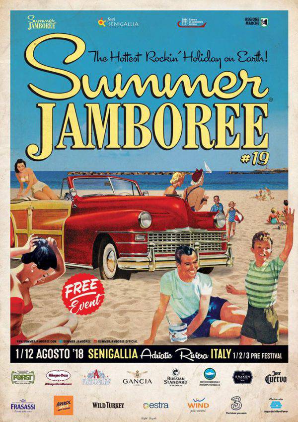 summer jamboree senigallia