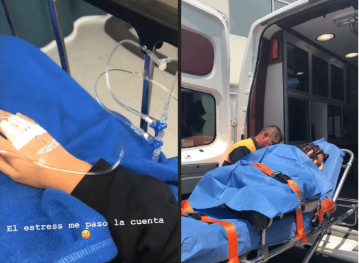 Elettra Lamborghini sta male, al pronto soccorso d'urgenza in ambulanza