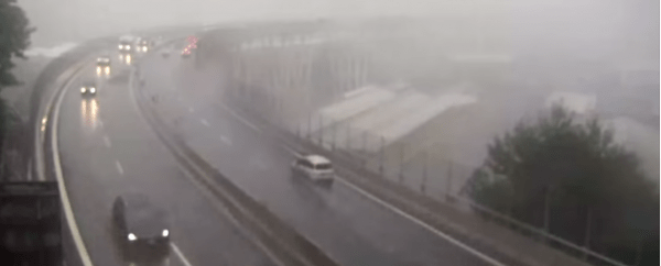 Ponte Morandi: l'ultimo video prima del crollo di Autostrade è stato rimosso