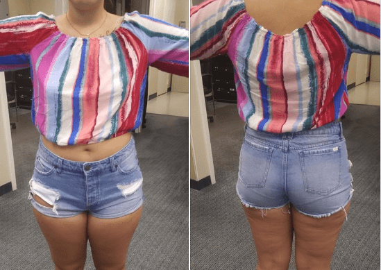 Ragazza di 19 anni cacciata dal centro commerciale: "I pantaloncini sono troppo corti"