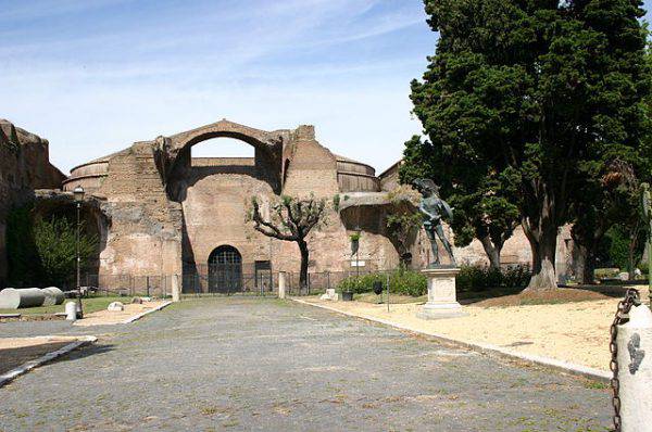 terme di diocleziano in 3d