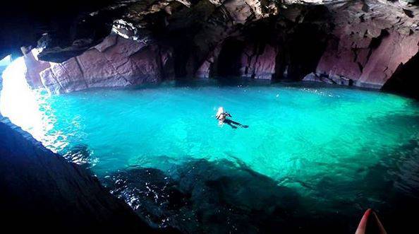 grotta azzurra