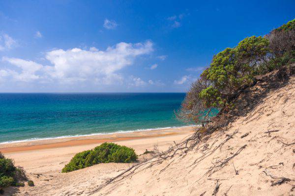 spiaggia sardegna piscinas