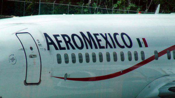 aeromexico incidente