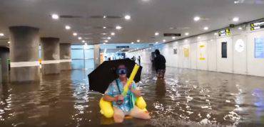 stazione-allagata-svezia-piscina-video