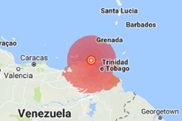 Terremoto America Latina