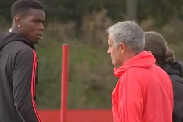 Mourinho Pogba