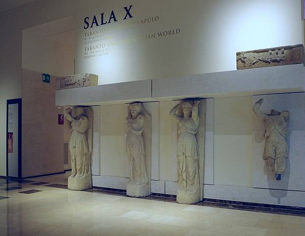 museo nazionale archeologico di taranto